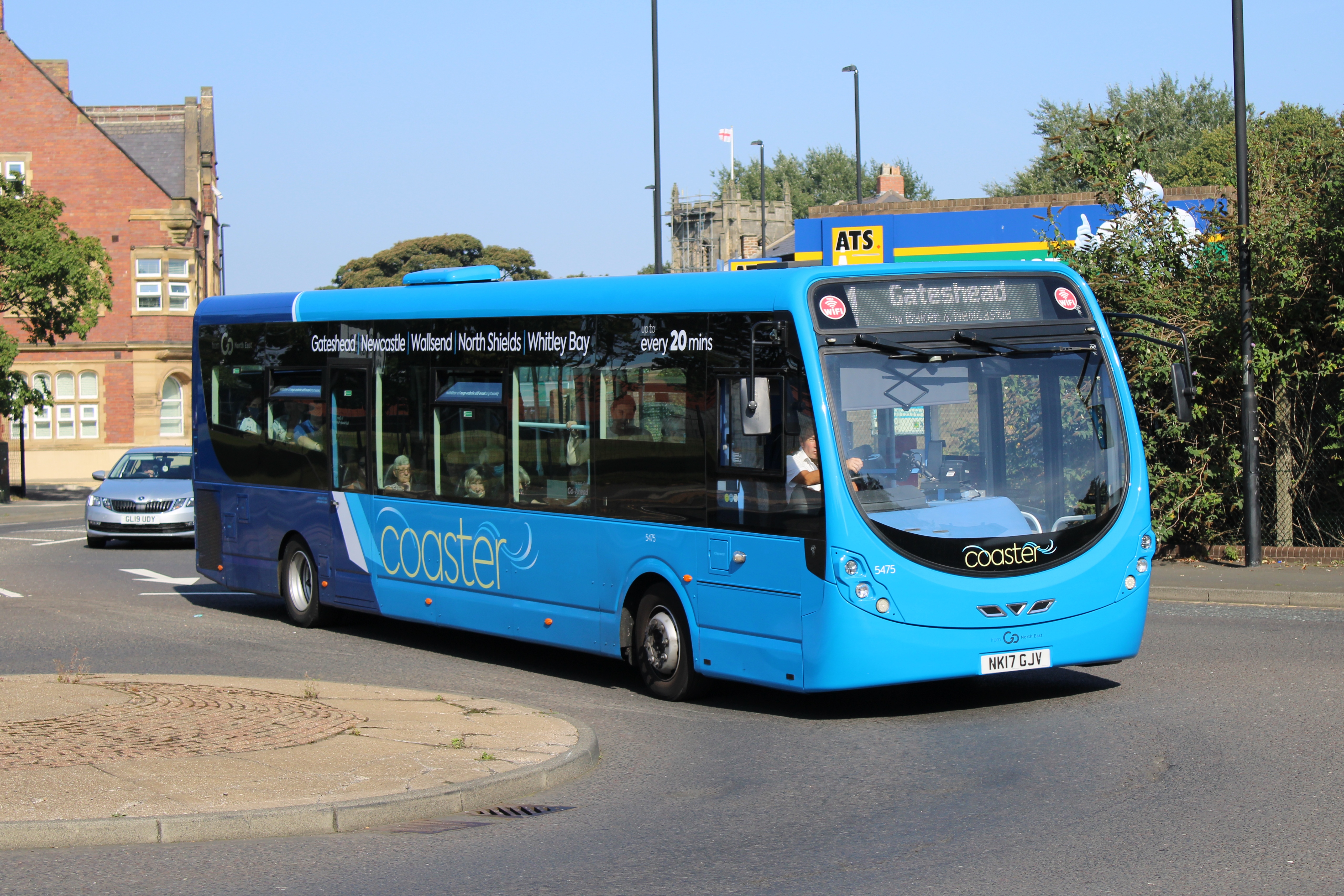 Metro ticket acceptance on bus services in North Tyneside from 16